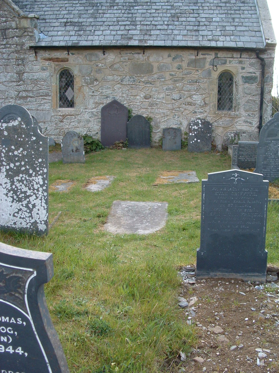 Researching church records for 